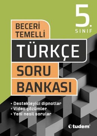 5. Sınıf Türkçe Beceri Temelli Soru Bankası