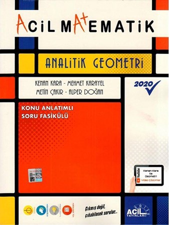 Acil Yayınları Acil Matematik Analitik Geometri