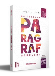 Benim Hocam Yayınları Yks Tyt Motivasyon Paragraf Soruları