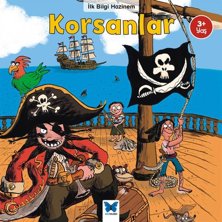 İlk Bilgi Hazinem - Korsanlar