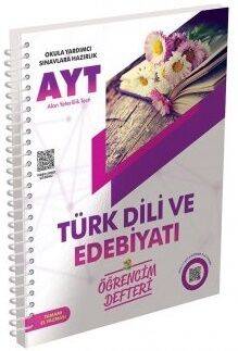 AYT Türk Dili ve Edebiyatı Öğrencim Defteri