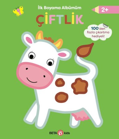 İlk Boyama Albümüm Çiftlik