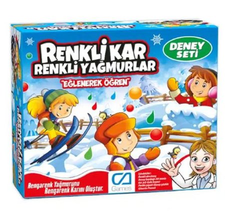 Renkli Kar Renkli Yağmurlar