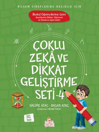 Çoklu Zeka ve Dikkat Geliştirme Seti-4