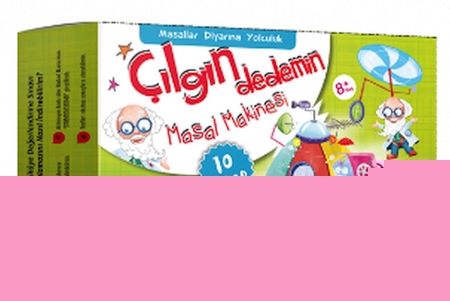 Çılgın Dedemin Masal Makinesi (10 Kitap)