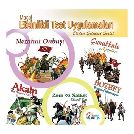 Masal Etkinlikli Test Uygulamaları Düden Şelalesi Serisi