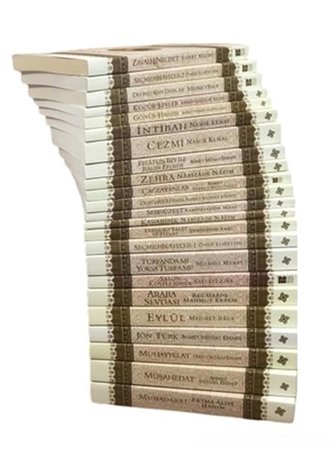 Türk Klasikleri Seti (24 Kitap Takım)