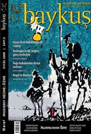 Baykuş Felsefe Yazıları Dergisi Sayı 3 Eylül 2008