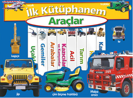 İlk Kütüphanem - Araçlar