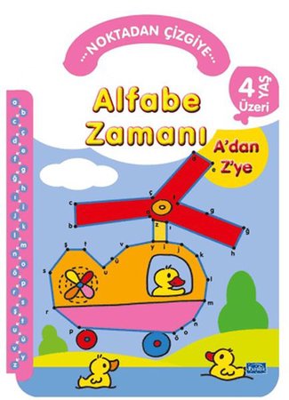 Noktadan Çizgiye Alfabe Zamanı A'dan Z'ye