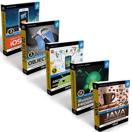 Mobil Programlama Seti 2 5 Kitap