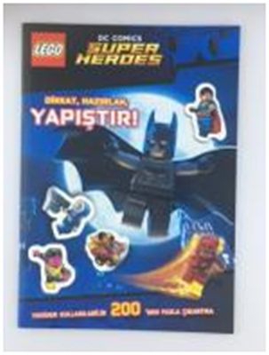 Lego Dc Comics Super Heroes Dikkat, Hazırlan, Yapıştır!