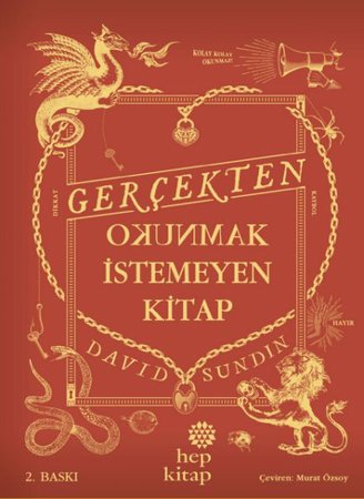 Gerçekten Okunmak İstemeyen Kitap