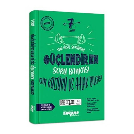 7. Sınıf Güçlendiren Din Kültürü Soru Bankası Ankara Yayıncılık