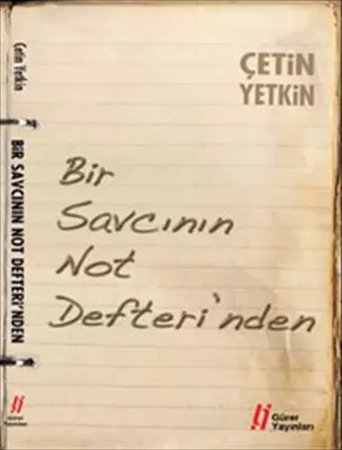 Bir Savcının Not Defteri'nden