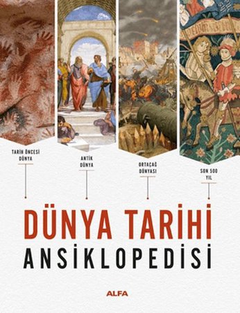 Dünya Tarihi Ansiklopedisi (Ciltli)