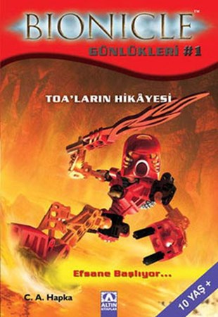 Bionicle Günlükleri 1 Toaların Hikayesi
