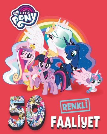 My Little Pony-Renkli Faaliyet