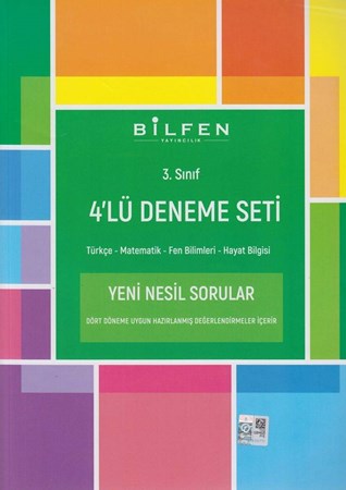 3. Sınıf 4 lü Deneme Seti
