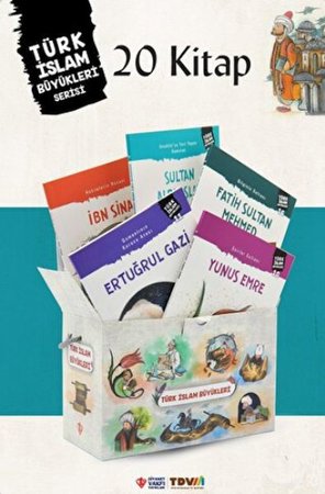 Türk İslam Büyükleri Serisi (20 Kitap Takım)