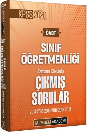 2020 Öabt Sınıf Öğretmenliği Tamamı Çözümlü Çıkmış Sorular