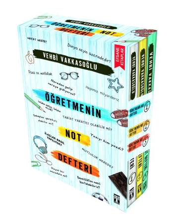 Öğretmenin Not Defteri Set (3 Kitap)