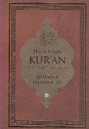 Hayat Kitabı Kur'an Kelime Meali Orta Boy