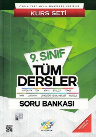 Fdd 9. Sınıf Tüm Dersler Soru Bankası Kurs Seti Yeni