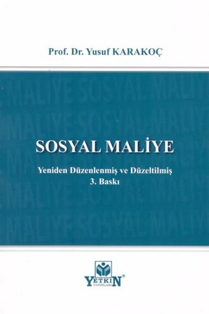  Sosyal Maliye