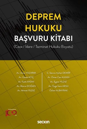 Deprem Hukuku / Başvuru Kitabı