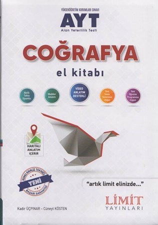 Limit AYT Coğrafya El Kitabı