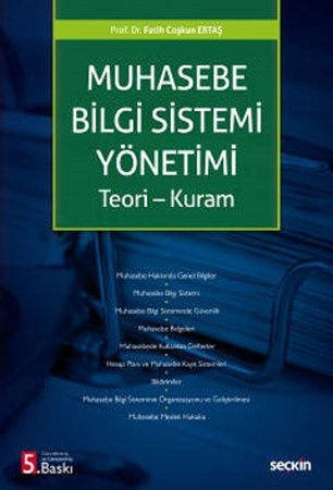 Muhasebe Bilgi Sistemi Yönetimi / Teori - Kuram