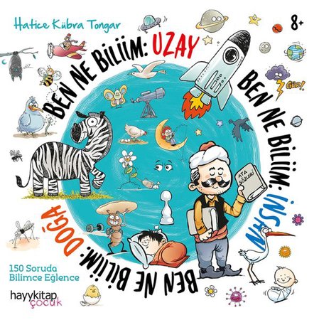 Ben Ne Biliim 3’lü Set: İnsan-Doğa-Uzay