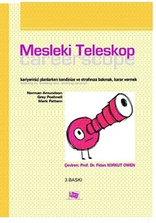 Mesleki Teleskop - Ön Kapakmesleki Teleskop - Arka Kapak Mesleki Teleskop - Kendinize Ve Etrafınıza Bakmak, Karar Vermek
