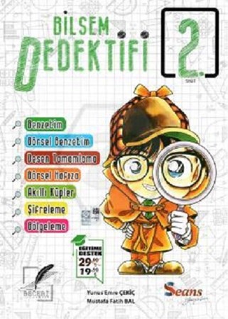 2.Sınıf Bilsem Dedektifi