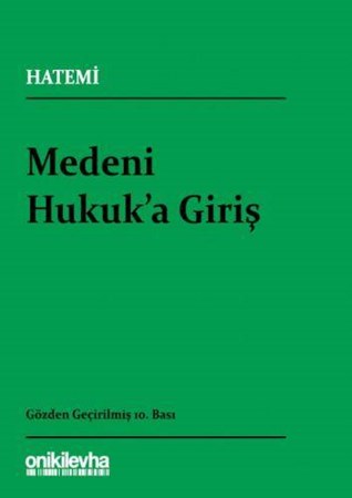 Medeni Hukuka Giriş