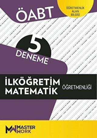 ÖABT İlköğretim Matematik Öğretmenliği 5 Deneme