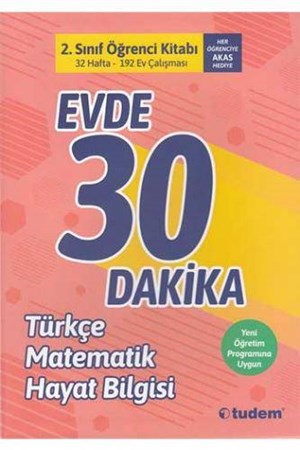 2. Sınıf Evde 30 Dakika Türkçe Matematik Hayat Bilgisi Soru