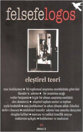 Felsefelogos Sayı 53 Eleştirel Teori