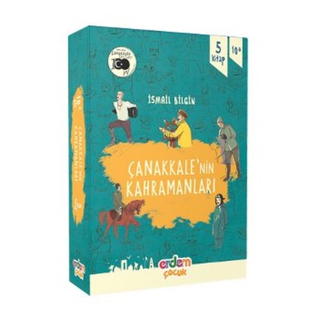 Çanakkale'nin Kahramanları Dizisi (5 Kitap Takım)