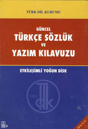 Türkçe Sözlük ve Yazım Kılavuzu (Cd-Rom)