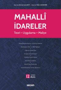 Mahalli İdareler Teori – Uygulama – Maliye