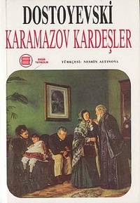 Karamazov Kardeşler 3 Cilt Takım