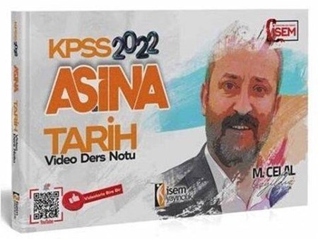 KPSS Tarih Aşina Video Ders Notu