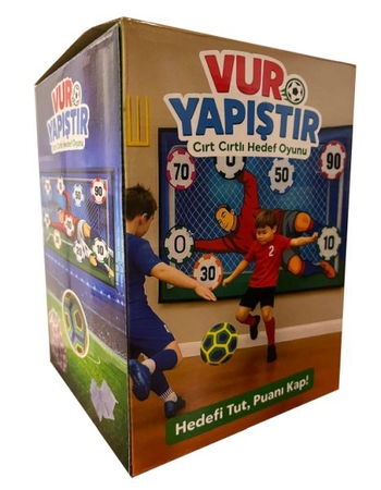 Vur Yapıştır Cırt Cırtlı Hedef Oyunu