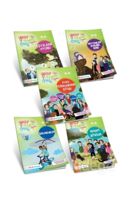 Öykü Seti 2. Sınıf (5 Kitap Takım)