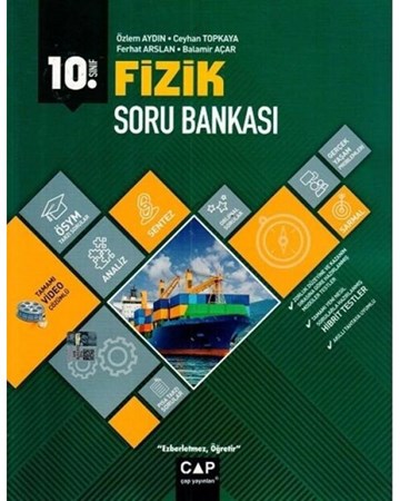 10. Sınıf Anadolu Lisesi Fizik Soru Bankası