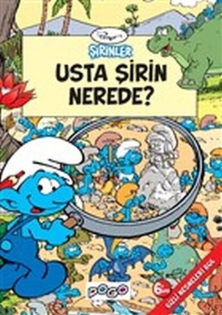Usta Şirin Nerede? - Şirinler - Gizli Nesneleri Bul