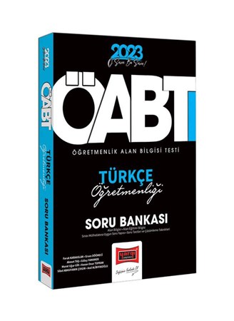 ÖABT Türkçe Öğretmenliği Tamamı Çözümlü Soru Bankası 2023