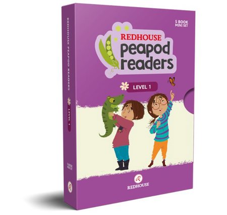Peapod Readers İngilizce Hikâye Seti 5 Kitap - Level 1